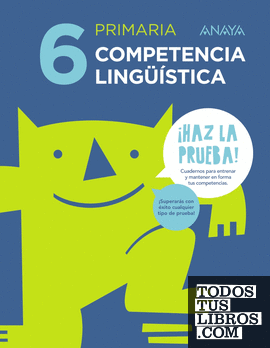 Competencia lingüística 6.