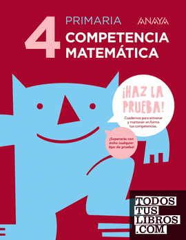 Competencia matemática 4.