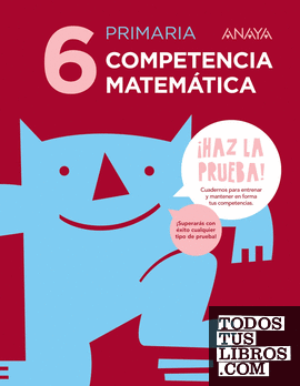 Competencia matemática 6.