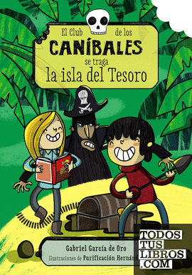 El Club de los Caníbales se traga la isla del Tesoro El Club de los Caníbales se traga la isla del Tesoro