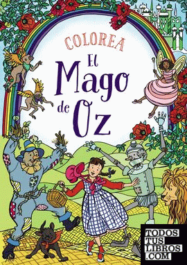 Colorea El Mago de Oz