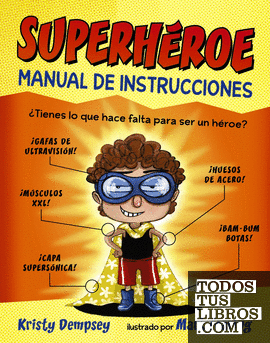 Superhéroe. Manual de instrucciones