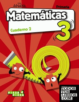 Matemáticas 3. Cuaderno 2.