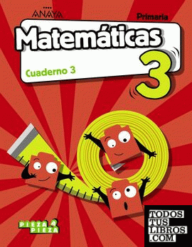 Matemáticas 3. Cuaderno 3.