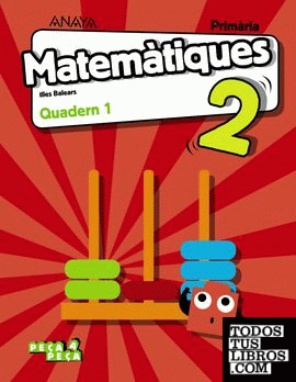Matemàtiques 2. Quadern 1.