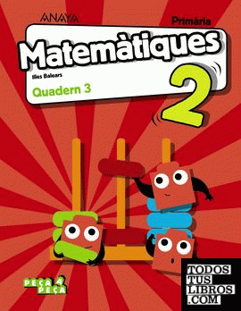 Matemàtiques 2. Quadern 3.