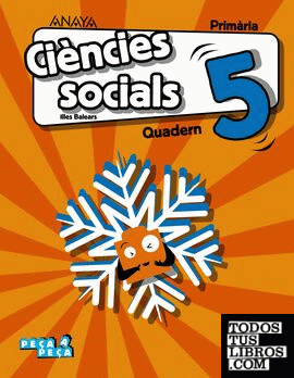 Ciències socials 5. Quadern. Ciències socials 5. Quadern.