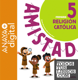 Religión Católica 5. Primaria. Anaya + Digital. Religión Católica 5. Primaria. Anaya + Digital.