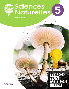 Sciences Naturelles 5. Livre de l'élève