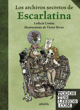 Los archivos secretos de Escarlatina