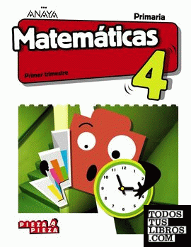 Matemáticas 4.