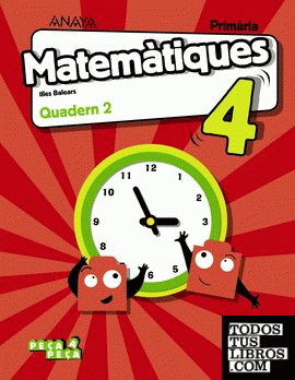 Matemàtiques 4. Quadern 2.