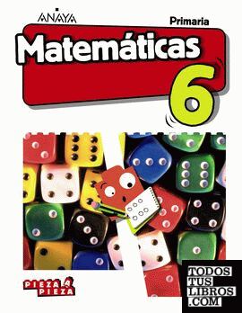 Matemáticas 6. (Incluye Taller de Resolución de problemas)