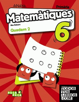 Matemàtiques 6. Quadern 2.