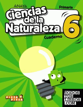 Ciencias de la Naturaleza 6. Cuaderno.