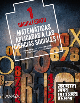 Matemáticas aplicadas a las Ciencias Sociales I.