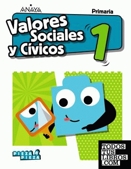 Valores Sociales y Cívicos 1.