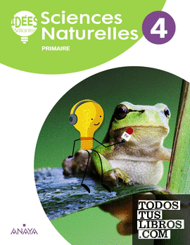 Sciences Naturelles 4. Livre de l'élève