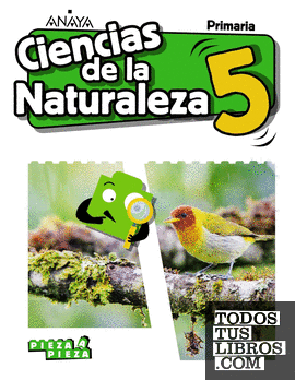 Ciencias de la Naturaleza 5. + Natural Science 5. In focus.