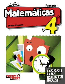 Matemáticas 4. (Taller de resolución de problemas)