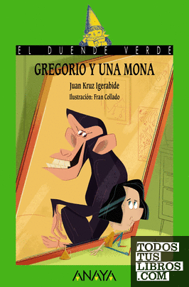 Gregorio y una mona