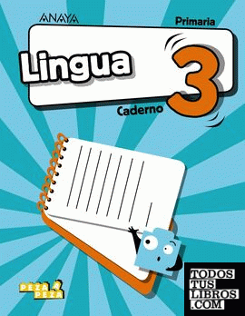 Lingua 3. Caderno.
