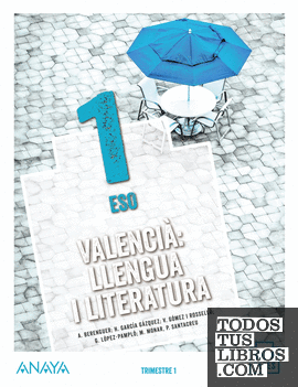 Valencià: llengua i literatura 1.