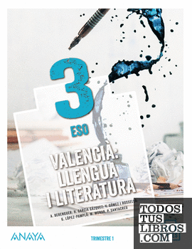 Valencià: llengua i literatura 3.