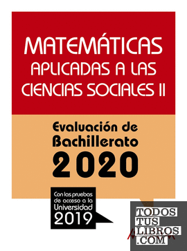 Matemáticas aplicadas a las Ciencias Sociales II.