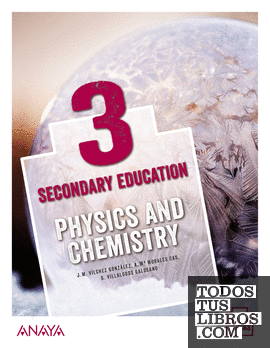 Physics and Chemistry 3. Student's Book + De cerca