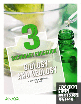 Biology and Geology 3. Student's Book