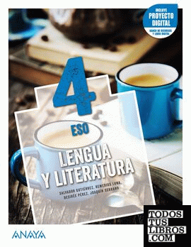 Lengua y Literatura 4. + Taller Comprensión oral