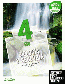 Biología y Geología 4. + Dual focus.