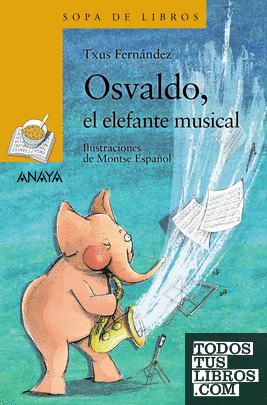 Osvaldo, el elefante musical