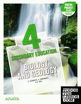 Biology and Geology 4. Student's Book + De cerca
