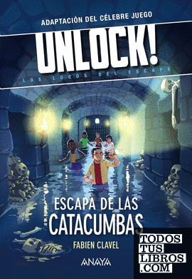 Unlock! Escapa de las catacumbas