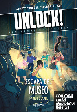 Unlock 3. Escapa del museo