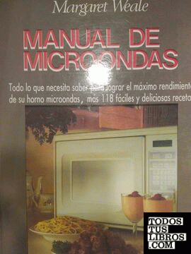 Manual de microondas