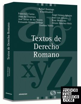 Textos de Derecho Romano