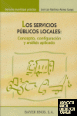 Los servicios públicos locales