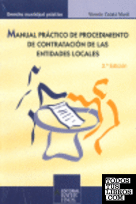 Manual práctico de procedimiento de contratación de las Entidades Locales