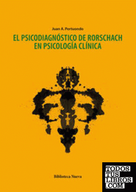 PSICODIAGNóSTICO DE RORSCHACH EN PSICOLOGíA CLíNICA