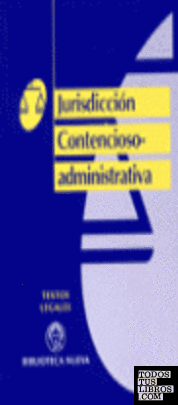 Jurisdicción contencioso administrativa