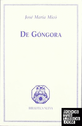 DE GONGORA