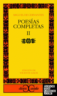 Poesías completas, II
