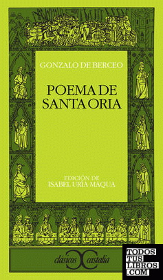 Poema de Santa Oria                                                             .