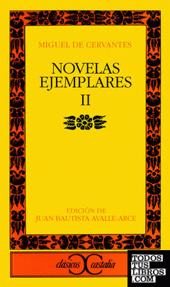 Novelas ejemplares, II