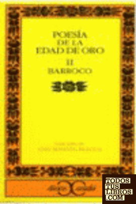 Poesía de la Edad de Oro, II. Barroco