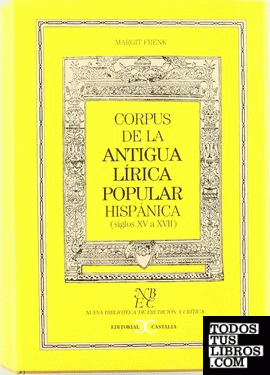 Corpus de la antigua lírica                                                     .
