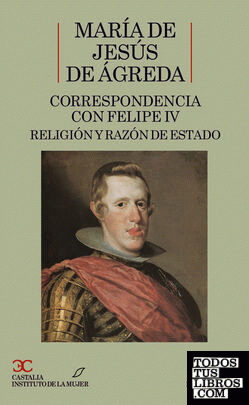 Correspondencia con Felipe IV                                                   .